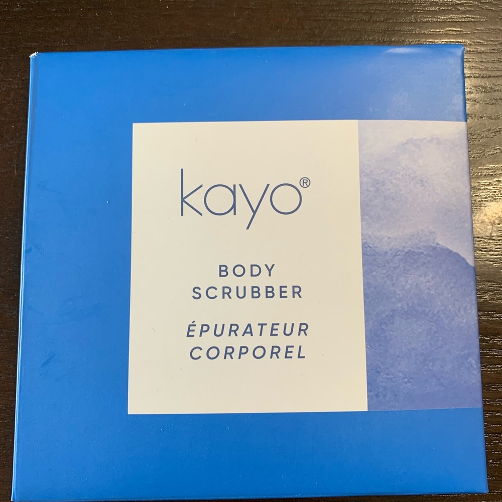Kayo Body Scrubber